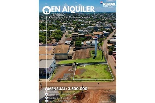 ¡Terreno Comercial en Santa Rita, Alto Paraná! — foto 4