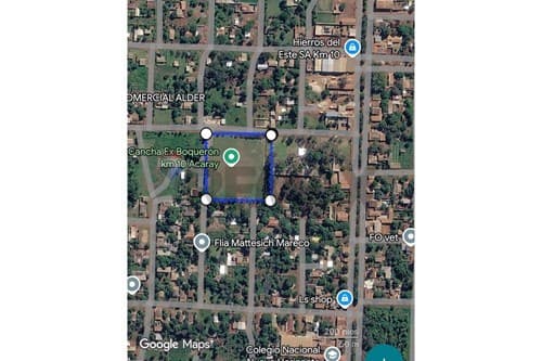 Terreno en venta – 1 hectárea | Km 10 Acaray