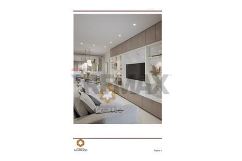 Departamento en venta 2 habs Residencial Acapulco