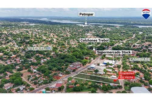 Terreno de 2901 m2 - B° Puerto Pabla - Lambaré — foto 3