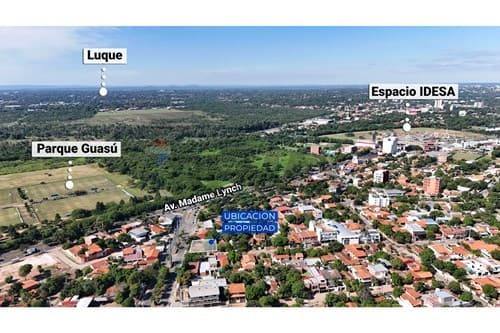 Terreno en venta sobre avenida