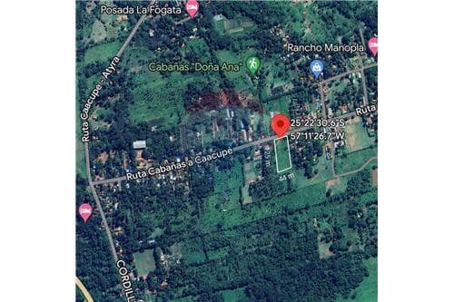 Se Vende Hermoso y Amplio Terreno en CAACUPE