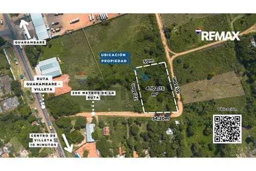 Terreno en Venta – Zona Estratégica Villeta — foto 5