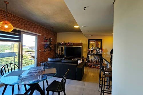 Departamento Semi Amoblado de 2 Dormitorios