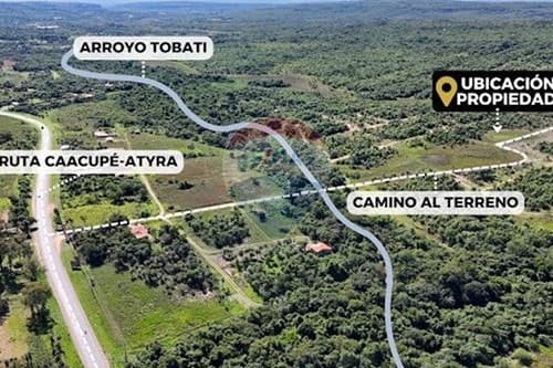 Terreno en caacupe - costa puku — foto principal