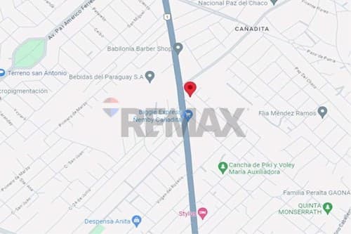 Vendo terreno 2,1 has sobre acceso sur