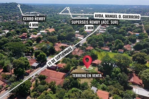Barrio rincon - Ñemby — foto principal