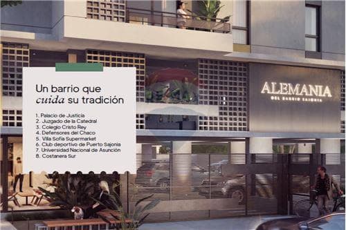 Gran oportunidad en edif. Alemania: 1 hab + 1 coch, foto 4