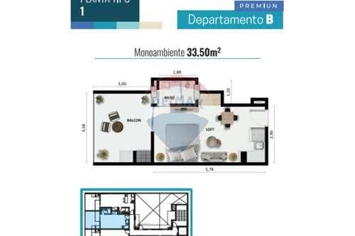 En venta loft barrio ycua sati en pozo — foto 2