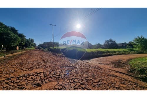Terreno en esquina km 14 Acaray Minga Guazú