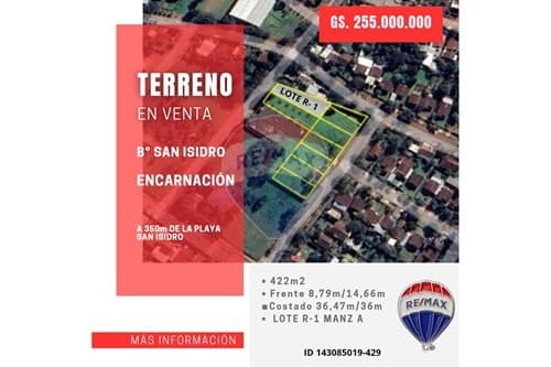 De lote a 350m de la playa san isidro — foto 2