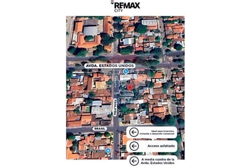 EN VENTA – Terreno en barrio Obrero — foto 1