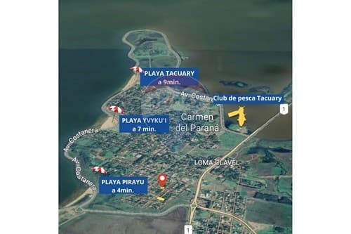 "Tu Casa de Verano en Carmen Del Paraná, Itapúa" — foto 3