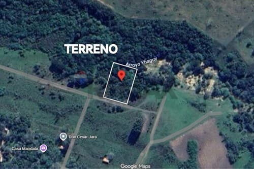 Terreno de 1440 m2 con arroyo en itacurubí — foto 3