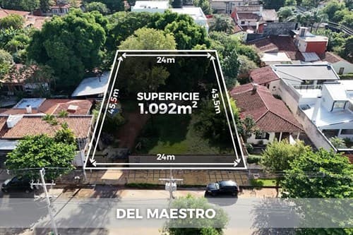 Terreno para desarrollo en Herrera – 1.092 m² — foto 3