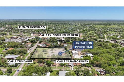 Mas de una hectarea en remansito villa hayes — foto principal