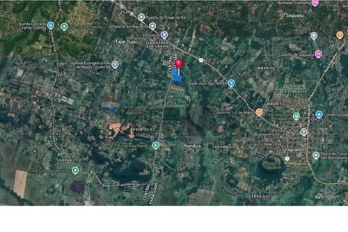 Terreno de 370 m2 en venta – lote 24 | yaguarón