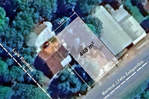 Terreno sobre av. Principal en caacupé – 448 m² — foto 2