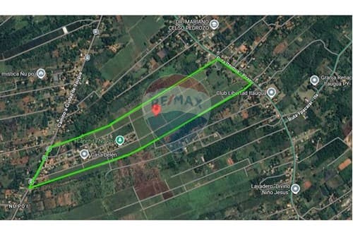 Vendo 30 hectareas en itagua