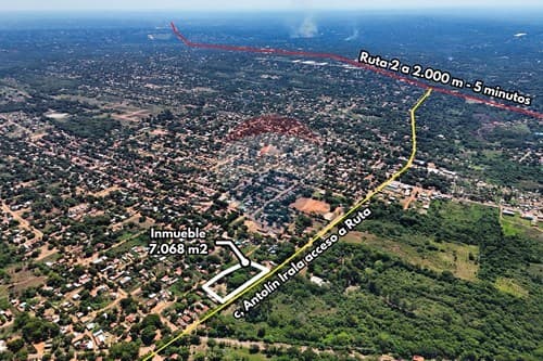 Terreno de 7.068 m2 en itaugua — foto 3