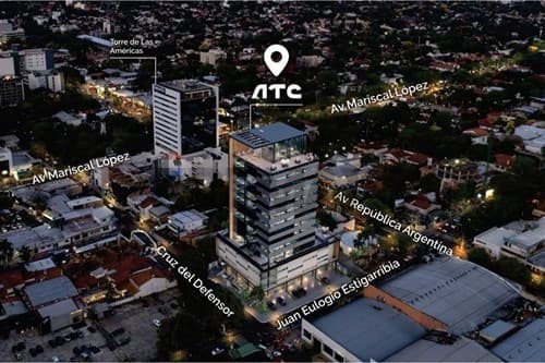 Oficina en alquiler - asuncion trading center — foto 2