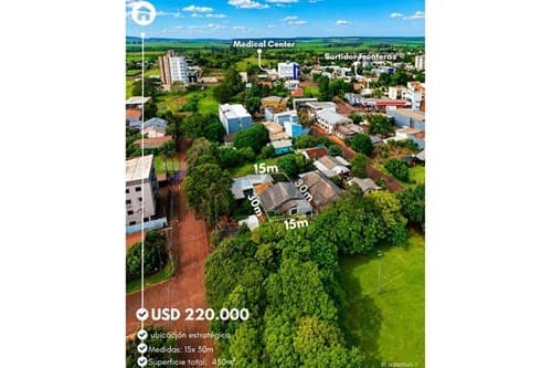 Terreno de 450m² en el Corazón de Santa Rita — foto 2