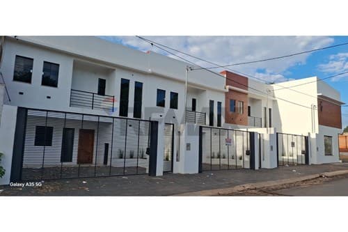 Hermoso Duplex a estrenar en Fernando de la Mora