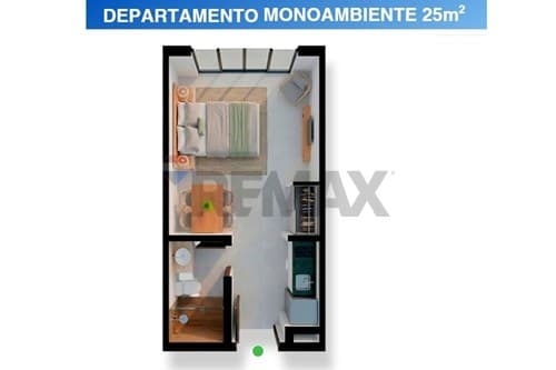 Zuba centro don bosco - monoambiente — foto 2