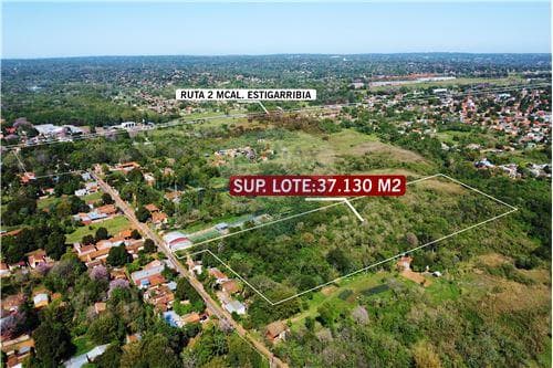 Venta de 3.7 hectareas en itaugua