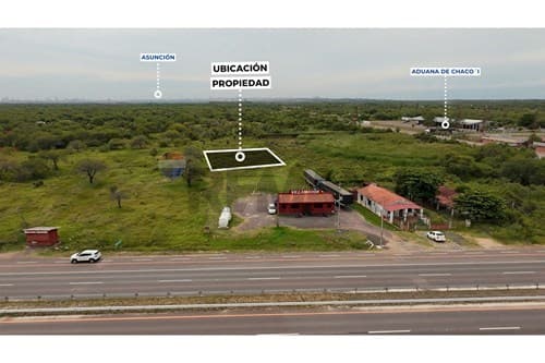 Terreno a metros de la ruta zona aduana chaco'i — foto 3