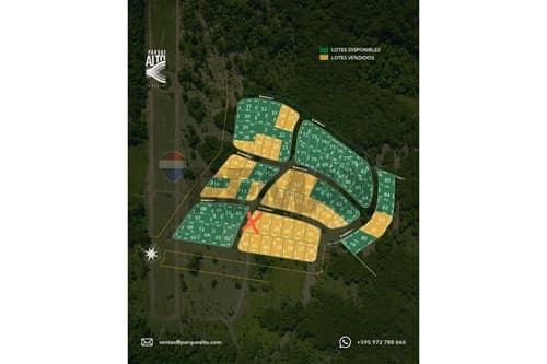 Terreno en venta. Barrio parque alto, ypacaraí — foto 2