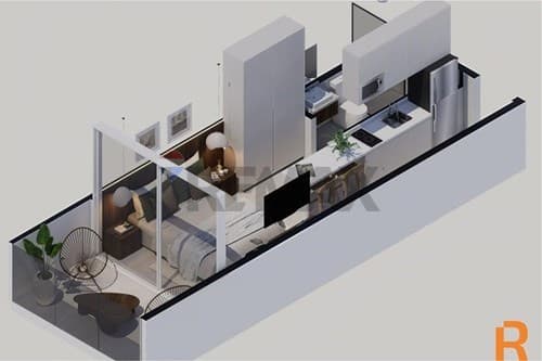 Departamento monoambientes en venta – villa mora — foto 4