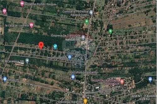 Venta terreno en esquina - Itaugua