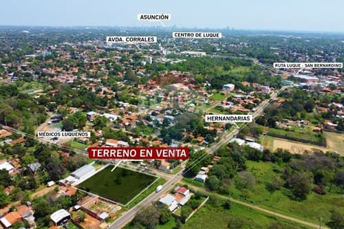 Amplio terreno en esquina, sobre asfalt0 — foto 2