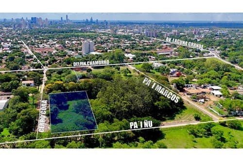 Terreno en esquina de 2863 m2 en Zona Norte — foto 2