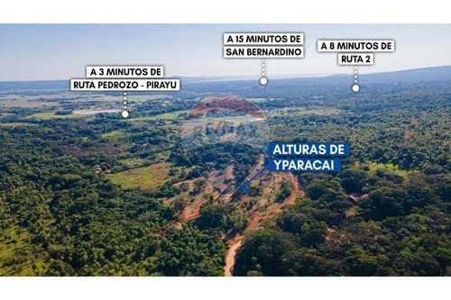Terreno en venta en Ypacaraí