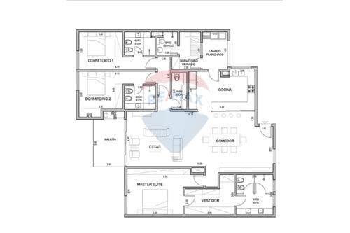 Dpto de 3 habitaciones zona shopping del sol — foto 4