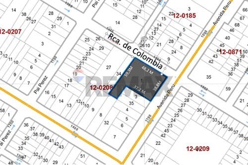Terreno en venta - mercado 4 - con renta — foto 5