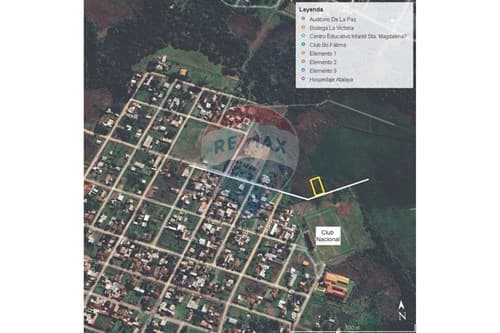 Amplio Terreno en Fátima: En Venta