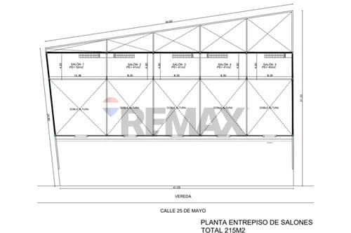 Salones comerciales en alquiler