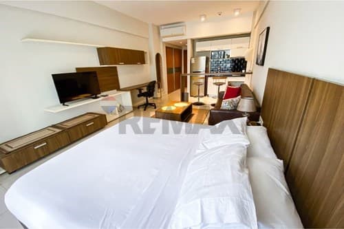 Monoambiente amoblado en the one santa teresa — foto 4