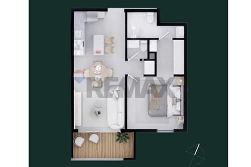 Departamento en venta en Las Lomas (Carmelitas) — foto 1
