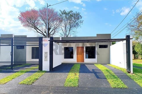 Vendo duplex a estrenar en itaugua