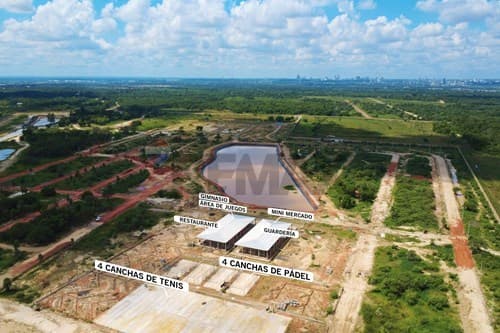 Barrio cerrado -bosque lago, foto 5