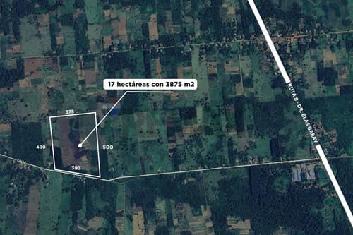 Terreno de 17 hectareas en yatayty del norte — foto 2