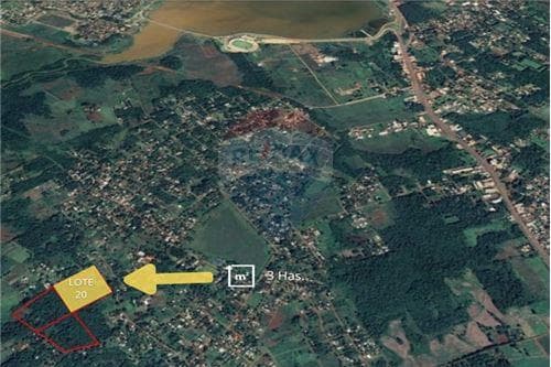 En Venta Terreno de 3 Has. en el Barrio Chaipé