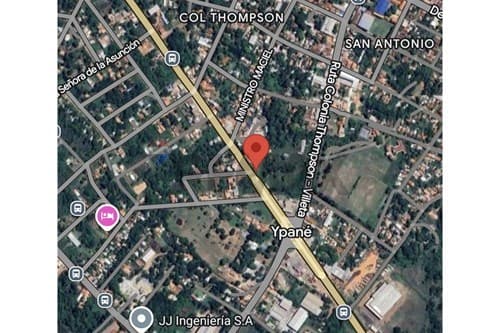 Terreno sobre ruta py01 ypane ubicacion unica