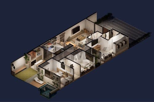 Casa en venta en Barrio Cerrado en Mora Kue, Luque — foto 5