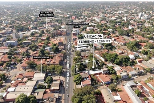 Propiedad comercial sobre av. Defensores del chaco — foto 2