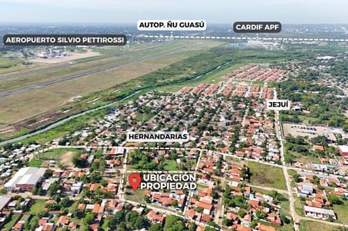 En venta 2 terrenos juntos en Mariano Roque Alonso, foto 5